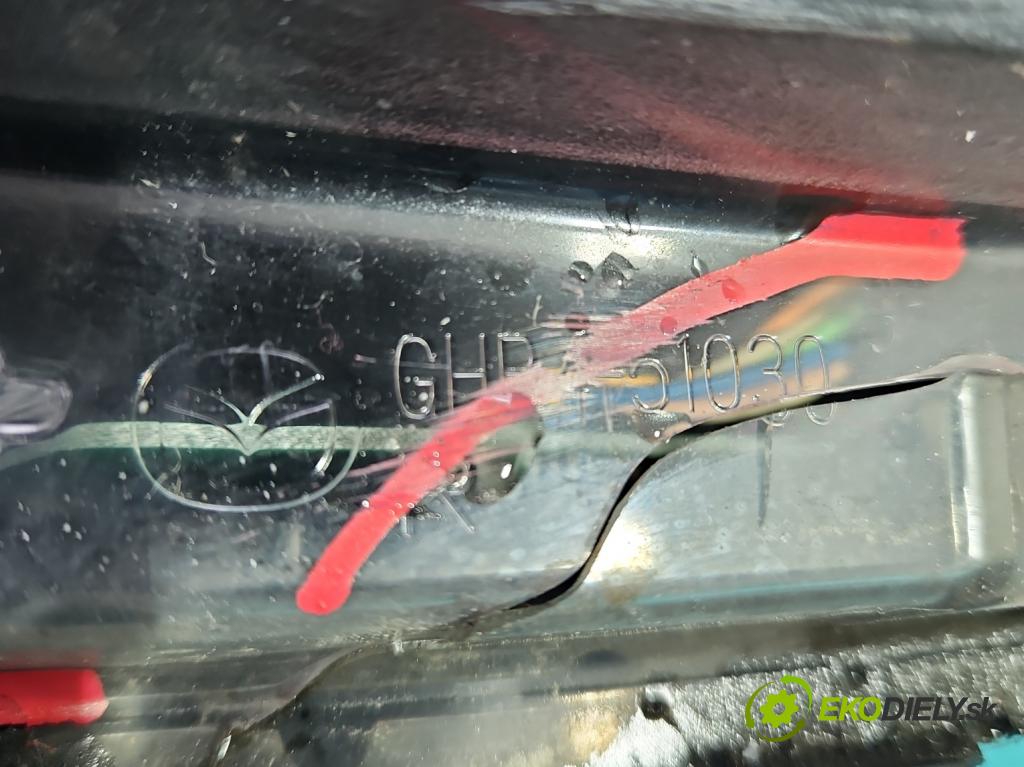 Mazda 6 III GJ 2013-2024 2.5 16V 192 HP automatic 141 kW 2488 cm3 4- Reflektor: pravý  (Pravé)