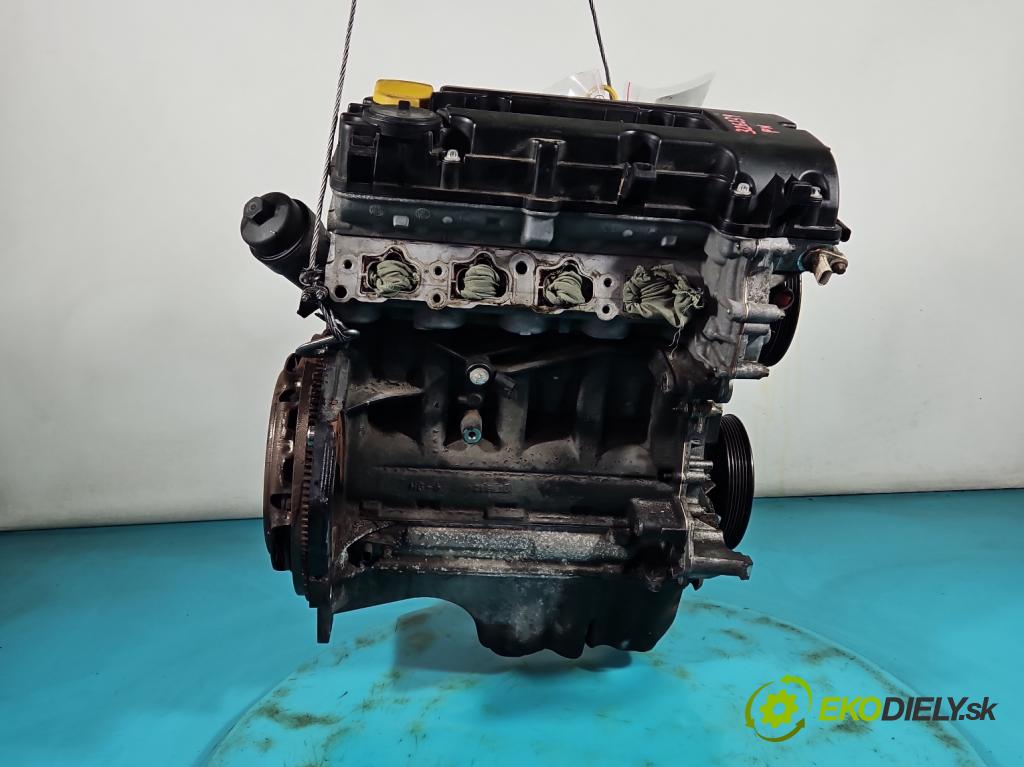 Opel Meriva B 2010-2017 1.4 16v 101 HP manual 74 kW 1398 cm3 5- motor benzín: A14XER