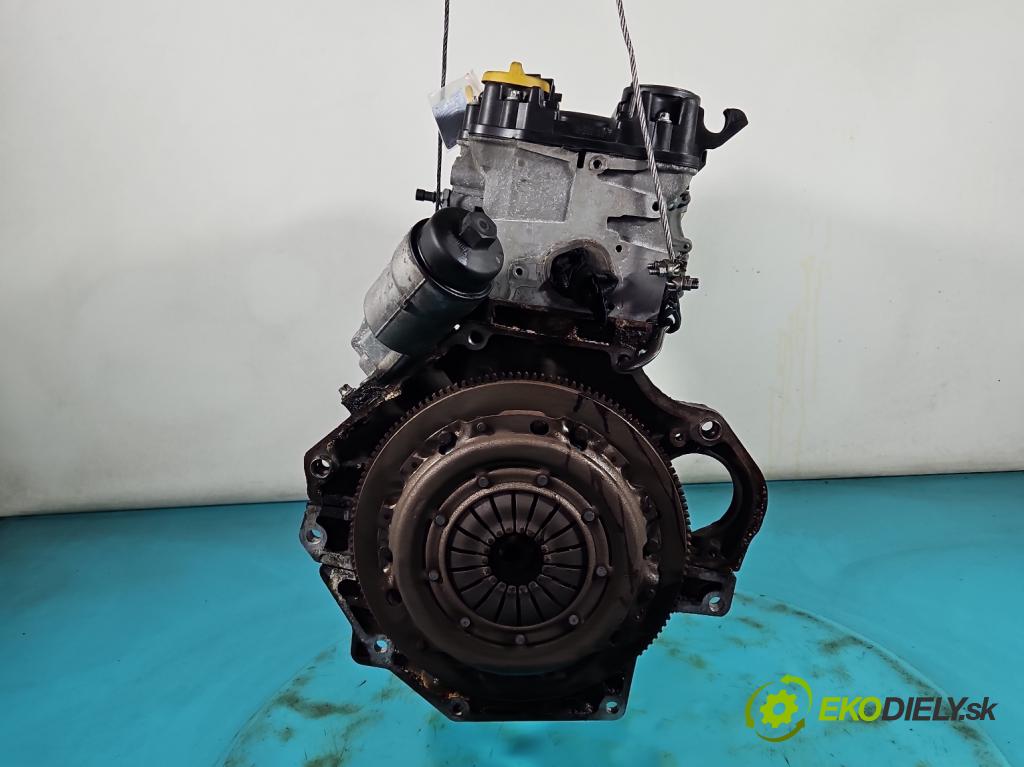 Opel Meriva B 2010-2017 1.4 16v 101 HP manual 74 kW 1398 cm3 5- motor benzín: A14XER
