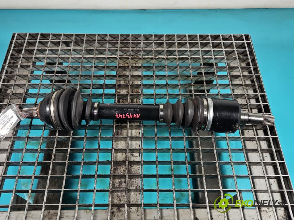 Citroen C5 II 2008-2017 2.0 hdi 140 HP manual 103 kW 1997 cm3 4- poloos predné ľavé