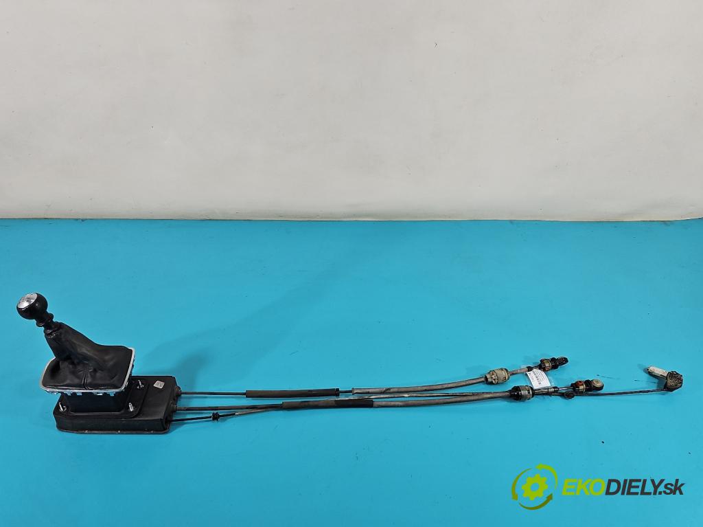 Citroen C5 II 2008-2017 2.0 hdi 140 HP manual 103 kW 1997 cm3 4- Páka: Změny: stupeň,rýchlosť 96877154XT (Rýchlostná páka (kulisa))