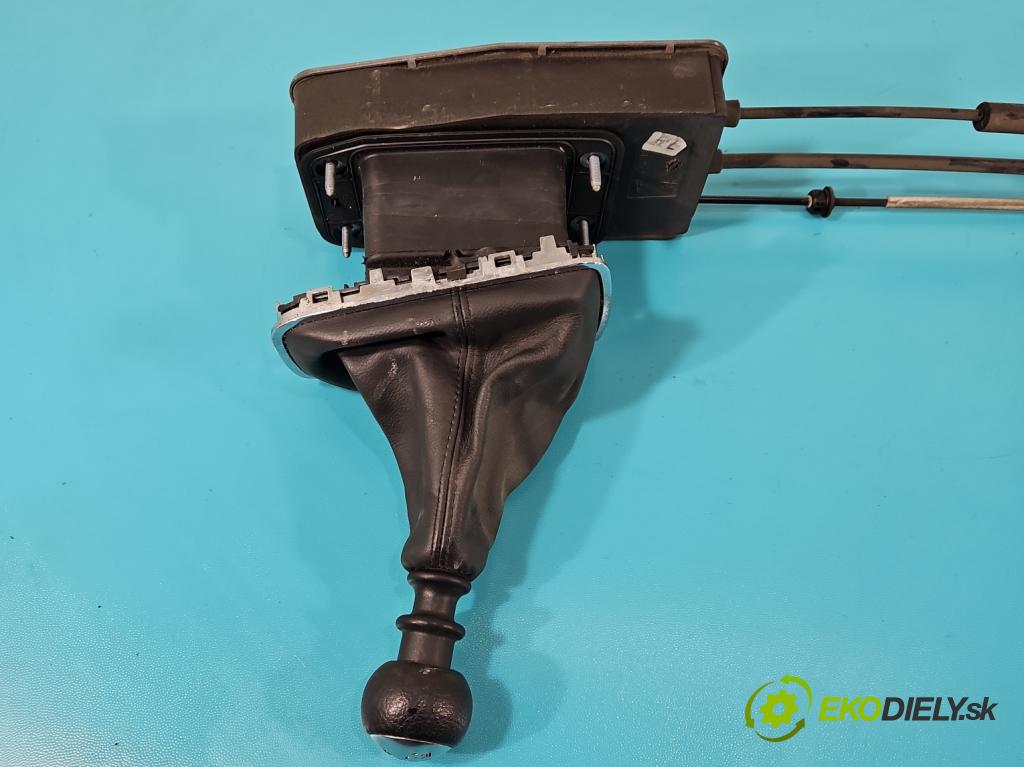 Citroen C5 II 2008-2017 2.0 hdi 140 HP manual 103 kW 1997 cm3 4- Páka: Změny: stupeň,rýchlosť 96877154XT (Rýchlostná páka (kulisa))