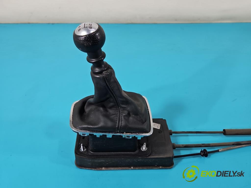 Citroen C5 II 2008-2017 2.0 hdi 140 HP manual 103 kW 1997 cm3 4- Páka: Změny: stupeň,rýchlosť 96877154XT (Rýchlostná páka (kulisa))