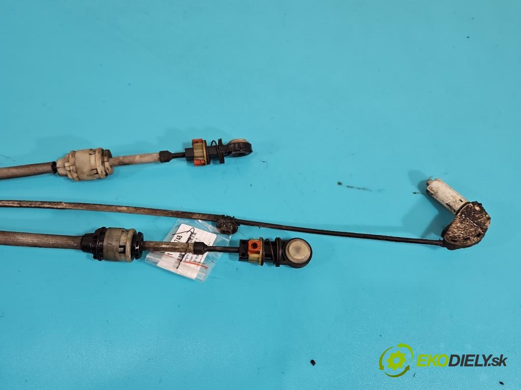 Citroen C5 II 2008-2017 2.0 hdi 140 HP manual 103 kW 1997 cm3 4- Páka: Změny: stupeň,rýchlosť 96877154XT (Rýchlostná páka (kulisa))