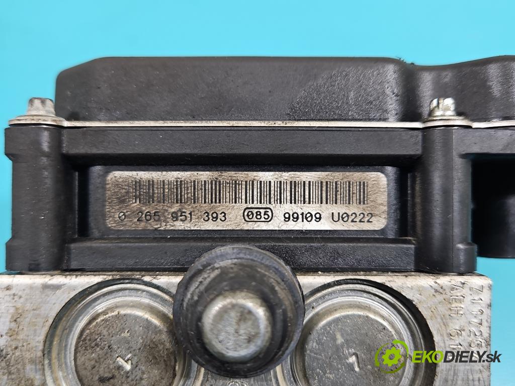 Citroen C5 II 2008-2017 2.0 hdi 140 HP manual 103 kW 1997 cm3 4- čerpadlo abs 0265230757 (Pumpy ABS)