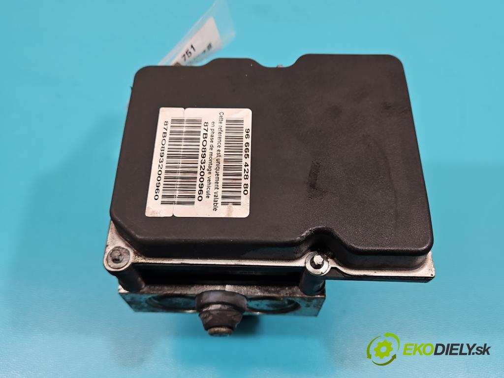 Citroen C5 II 2008-2017 2.0 hdi 140 HP manual 103 kW 1997 cm3 4- čerpadlo abs 0265230757 (Pumpy ABS)