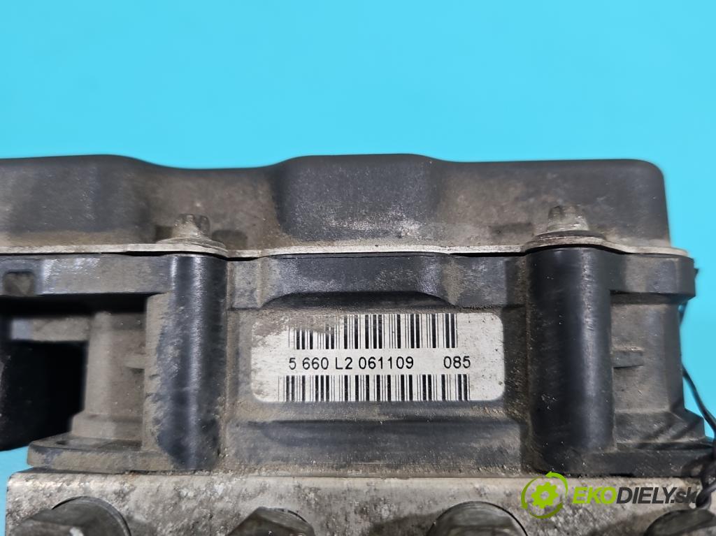 Citroen C5 II 2008-2017 2.0 hdi 140 HP manual 103 kW 1997 cm3 4- čerpadlo abs 0265230757 (Pumpy ABS)