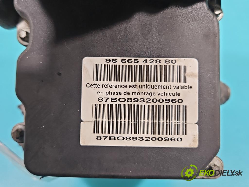 Citroen C5 II 2008-2017 2.0 hdi 140 HP manual 103 kW 1997 cm3 4- čerpadlo abs 0265230757 (Pumpy ABS)