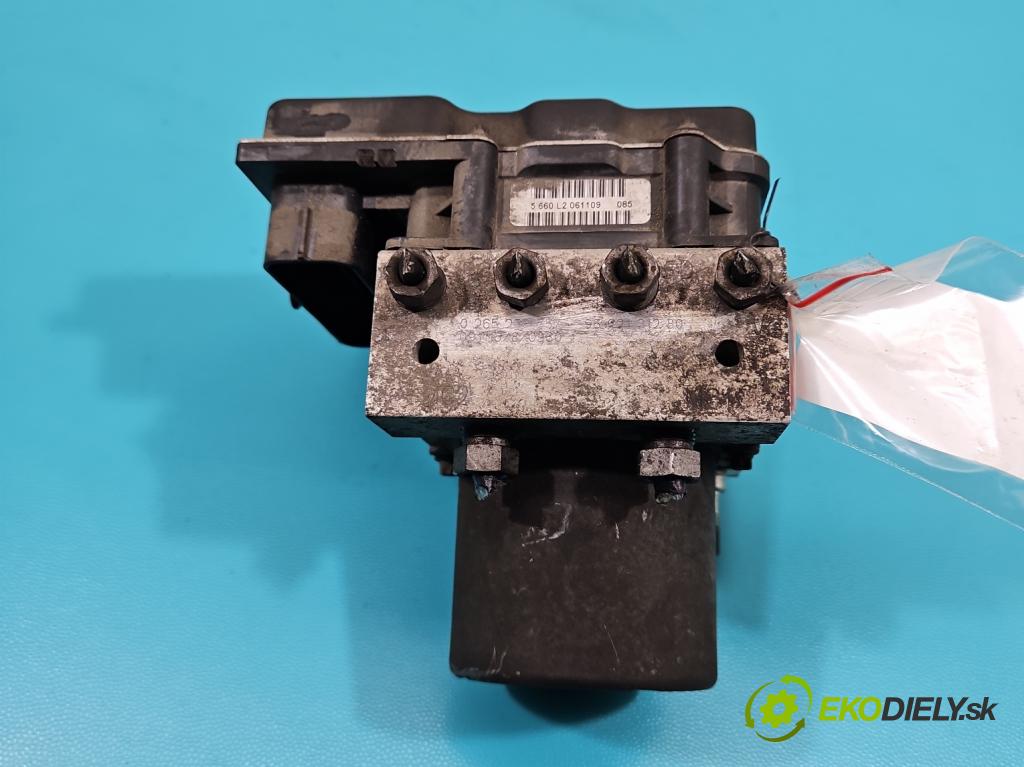 Citroen C5 II 2008-2017 2.0 hdi 140 HP manual 103 kW 1997 cm3 4- čerpadlo abs 0265230757 (Pumpy ABS)