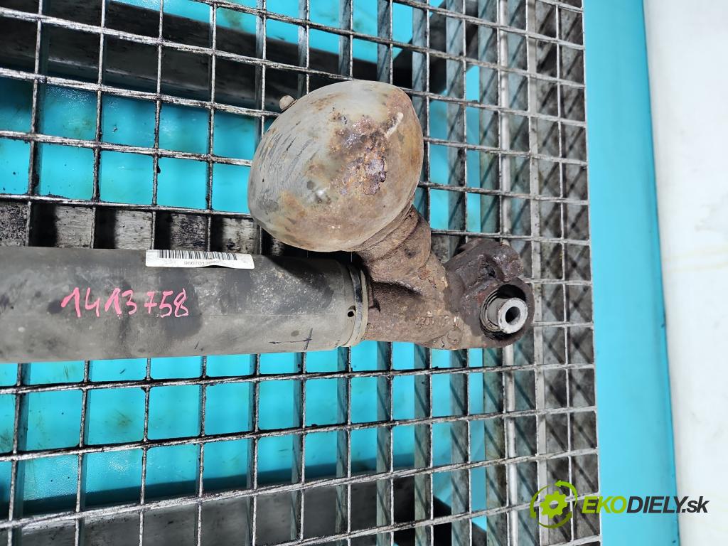 Citroen C5 II 2008-2017 2.0 hdi 140 hp manual 103 kW 1997 cm3 4- tlumič zadní pravý 9667013680