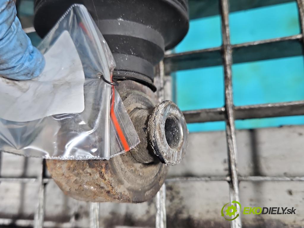 Citroen C5 II 2008-2017 2.0 hdi 140 hp manual 103 kW 1997 cm3 4- tlumič zadní pravý 9667013680