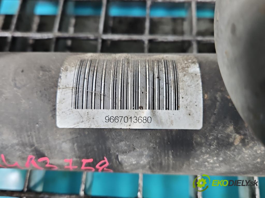 Citroen C5 II 2008-2017 2.0 hdi 140 hp manual 103 kW 1997 cm3 4- tlumič zadní pravý 9667013680