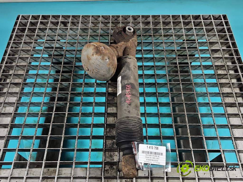 Citroen C5 II 2008-2017 2.0 hdi 140 hp manual 103 kW 1997 cm3 4- tlumič zadní pravý 9667013680