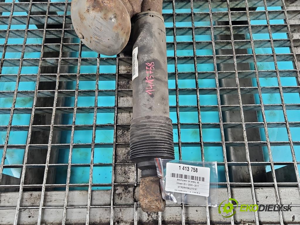 Citroen C5 II 2008-2017 2.0 hdi 140 hp manual 103 kW 1997 cm3 4- tlumič zadní pravý 9667013680