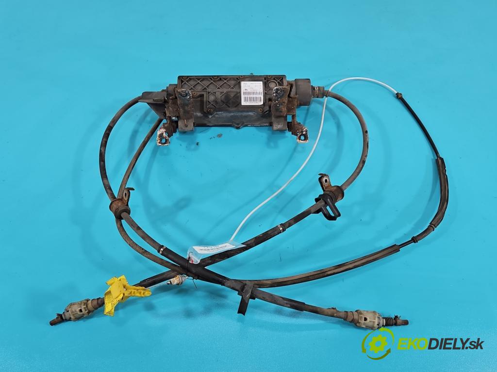 Citroen C5 II 2008-2017 2.0 hdi 140 HP manual 103 kW 1997 cm3 4- Brzda manuál: elektrický: 9687473180 (Ručná brzda)