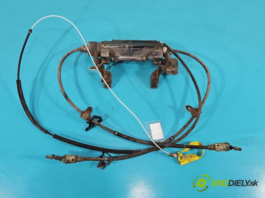 Citroen C5 II 2008-2017 2.0 hdi 140 HP manual 103 kW 1997 cm3 4- Brzda manuál: elektrický: 9687473180 (Ručná brzda)