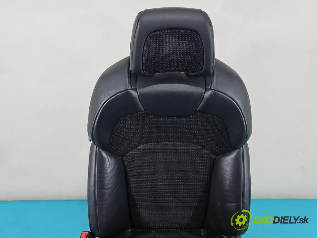 Citroen C5 II 2008-2017 2.0 hdi 140 HP manual 103 kW 1997 cm3 4- Sedačka ľavý  (Sedačky, sedadlá)