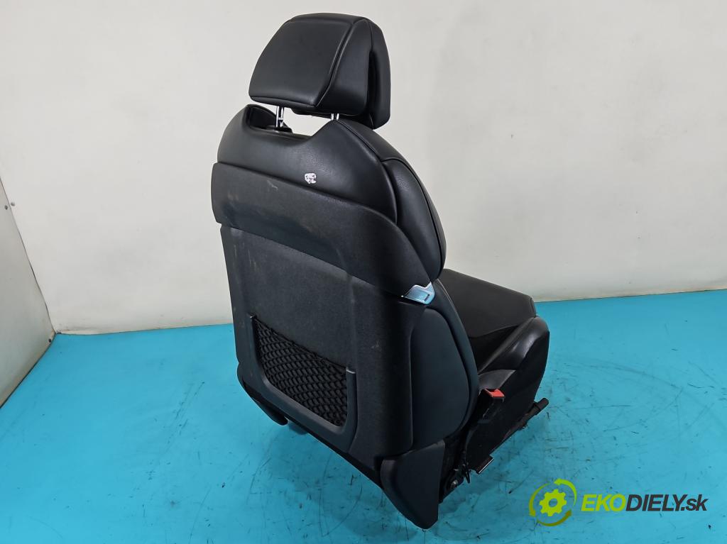 Citroen C5 II 2008-2017 2.0 hdi 140 HP manual 103 kW 1997 cm3 4- Sedačka ľavý  (Sedačky, sedadlá)