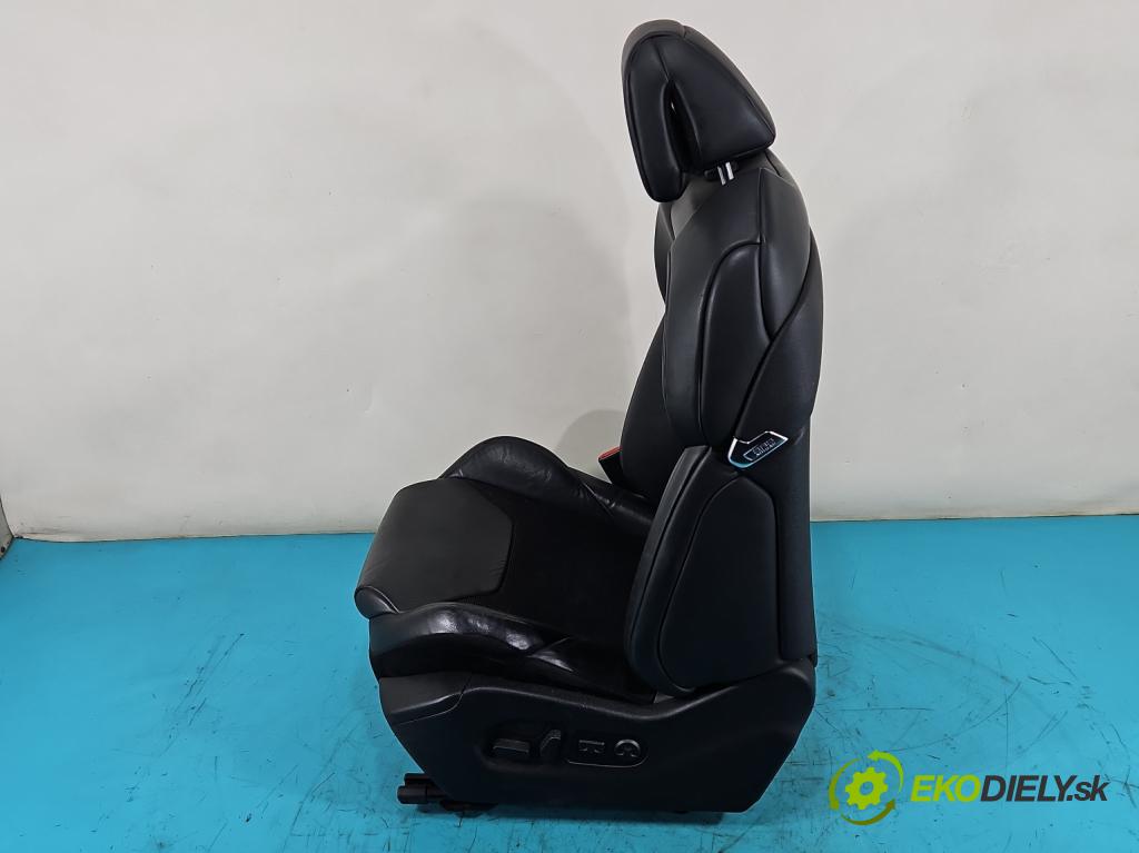 Citroen C5 II 2008-2017 2.0 hdi 140 HP manual 103 kW 1997 cm3 4- Sedačka ľavý  (Sedačky, sedadlá)