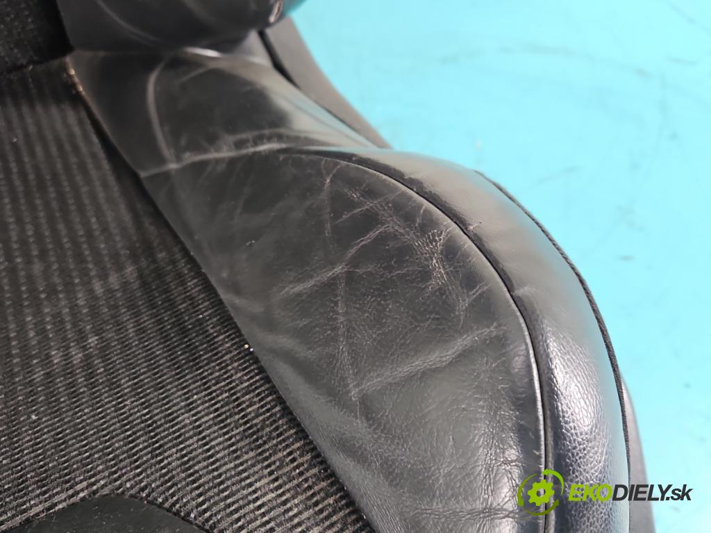 Citroen C5 II 2008-2017 2.0 hdi 140 HP manual 103 kW 1997 cm3 4- Sedačka ľavý  (Sedačky, sedadlá)