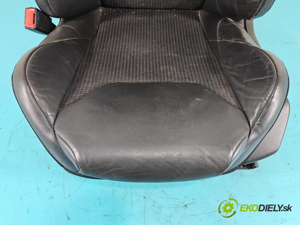 Citroen C5 II 2008-2017 2.0 hdi 140 HP manual 103 kW 1997 cm3 4- Sedačka ľavý  (Sedačky, sedadlá)