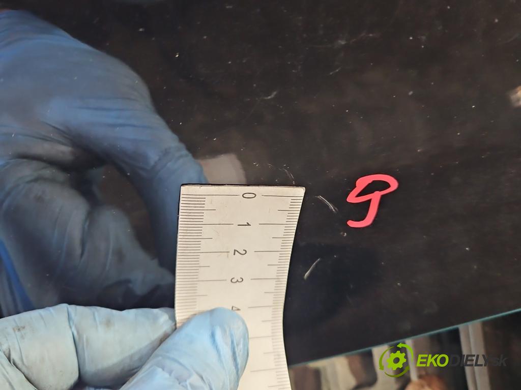 Citroen C5 II 2008-2017 2.0 hdi 140 hp manual 103 kW 1997 cm3 4- zadní kufrové dveře  (Zadní kapoty)