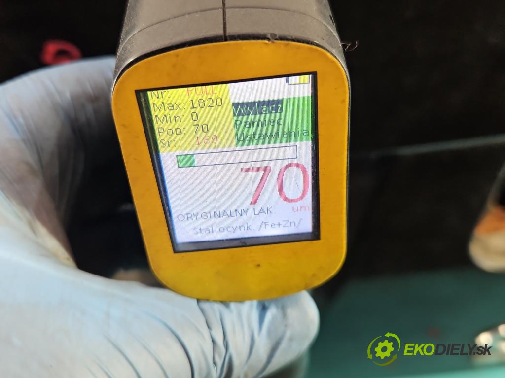 Citroen C5 II 2008-2017 2.0 hdi 140 hp manual 103 kW 1997 cm3 4- zadní kufrové dveře  (Zadní kapoty)