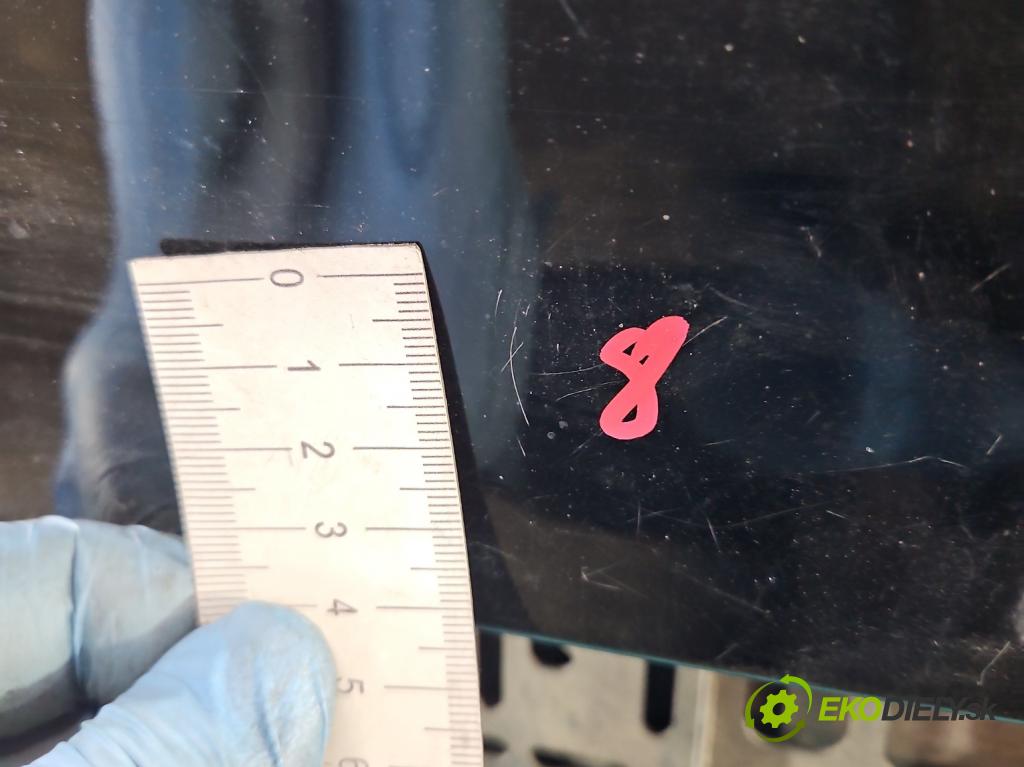 Citroen C5 II 2008-2017 2.0 hdi 140 hp manual 103 kW 1997 cm3 4- zadní kufrové dveře  (Zadní kapoty)