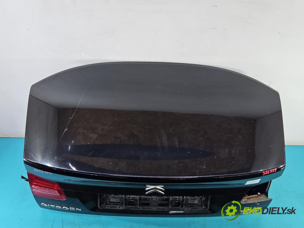Citroen C5 II 2008-2017 2.0 hdi 140 hp manual 103 kW 1997 cm3 4- zadní kufrové dveře  (Zadní kapoty)