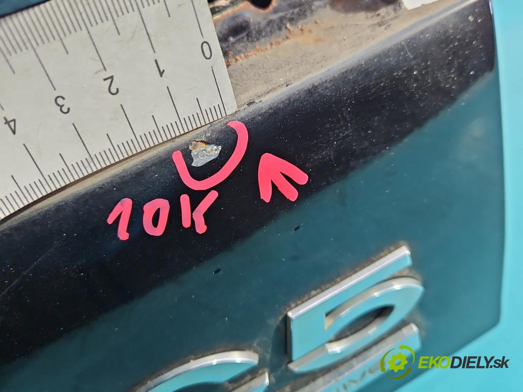 Citroen C5 II 2008-2017 2.0 hdi 140 hp manual 103 kW 1997 cm3 4- zadní kufrové dveře  (Zadní kapoty)