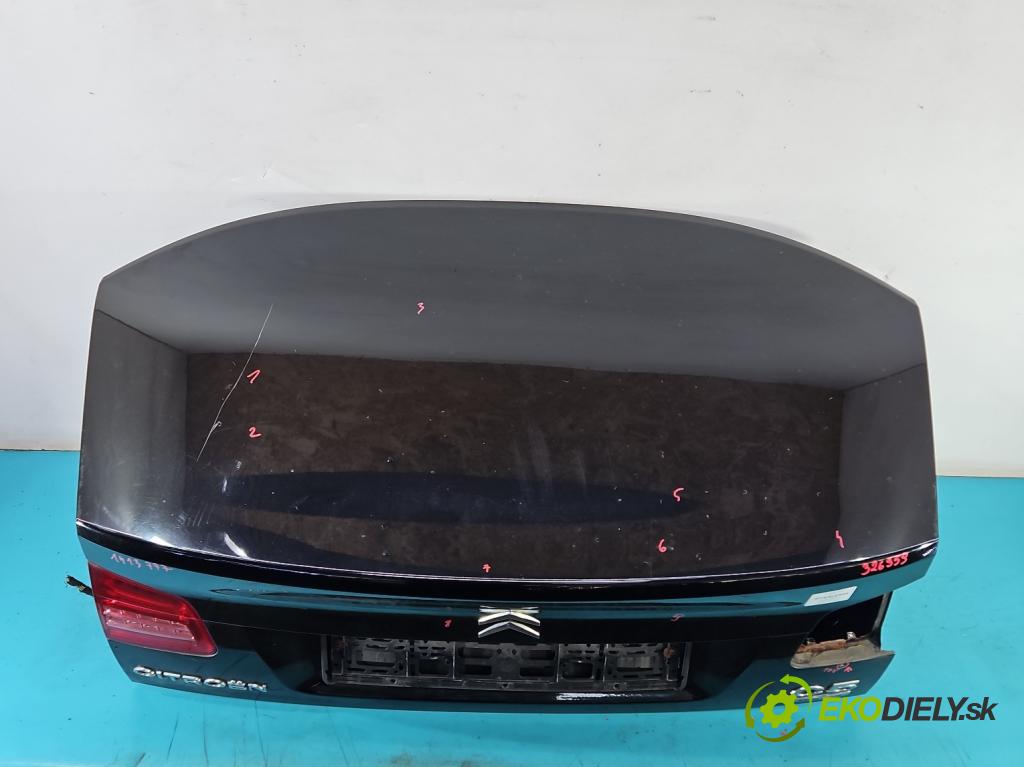 Citroen C5 II 2008-2017 2.0 hdi 140 hp manual 103 kW 1997 cm3 4- zadní kufrové dveře  (Zadní kapoty)