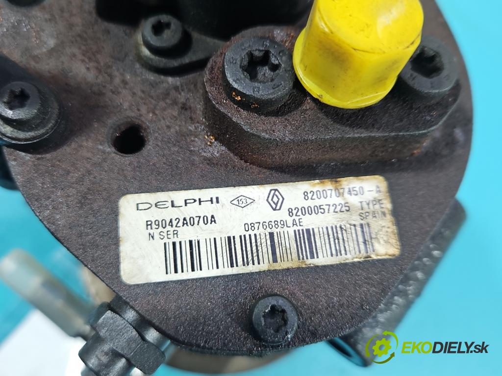 Dacia Logan I 2005-2014 1.5 dci 68 HP manual 50 kW 1461 cm3 5- čerpadlo vstrekovacia R9042A070A (Vstrekovacie čerpadlá)