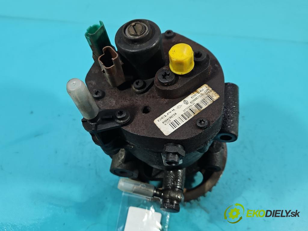 Dacia Logan I 2005-2014 1.5 dci 68 HP manual 50 kW 1461 cm3 5- čerpadlo vstrekovacia R9042A070A (Vstrekovacie čerpadlá)