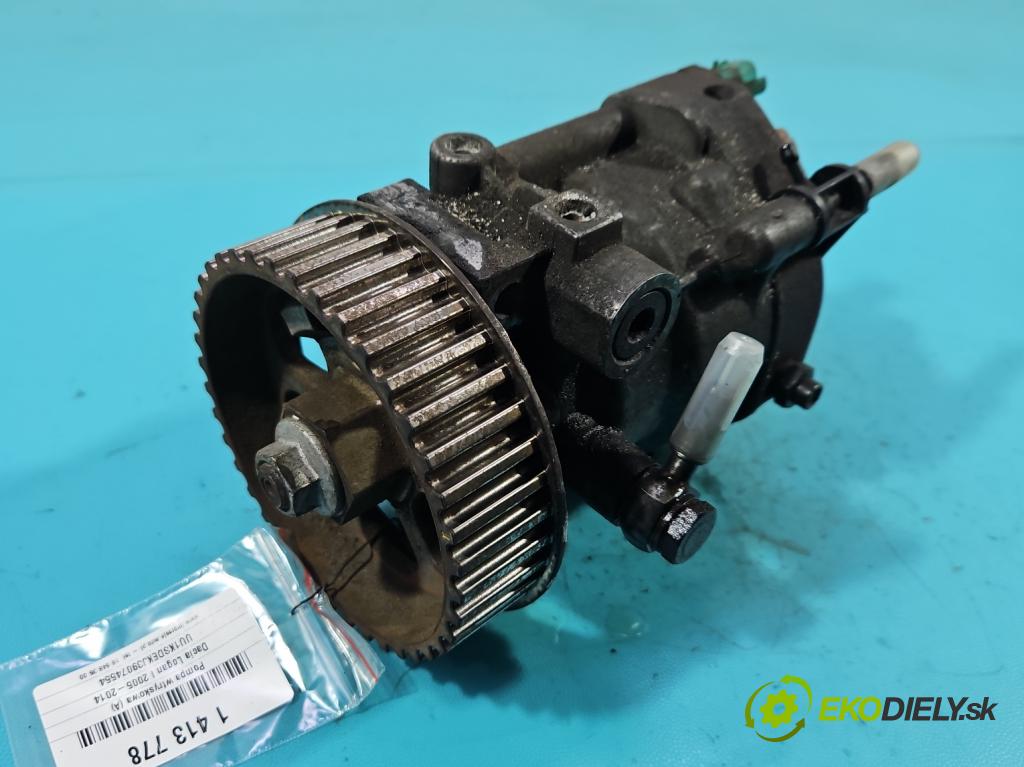 Dacia Logan I 2005-2014 1.5 dci 68 HP manual 50 kW 1461 cm3 5- čerpadlo vstrekovacia R9042A070A (Vstrekovacie čerpadlá)