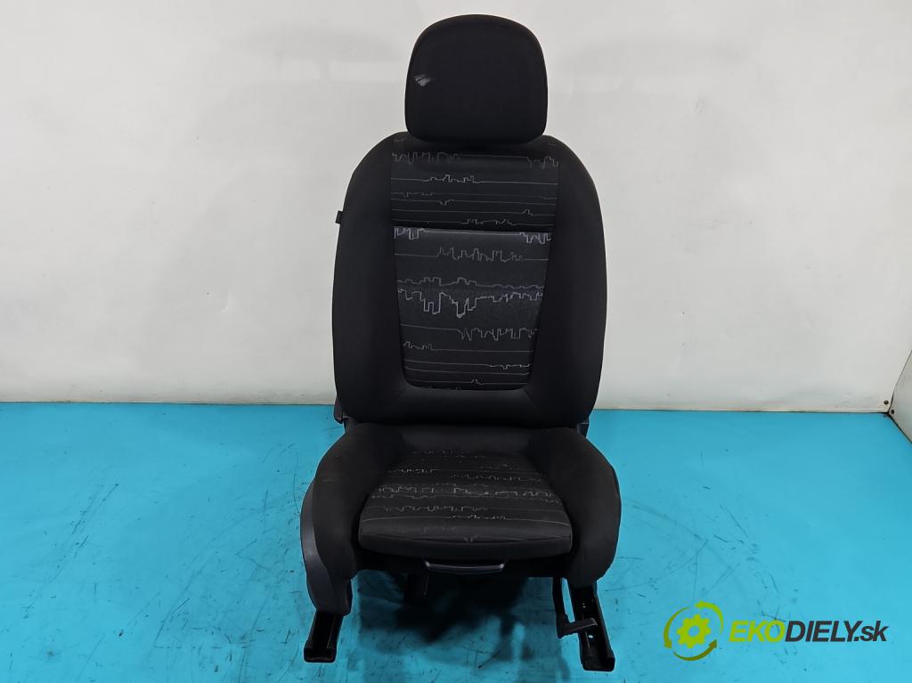 Opel Meriva B 2010-2017 1.4 16v 101 HP manual 74 kW 1398 cm3 5- Sedačka pravý  (Sedačky, sedadlá)