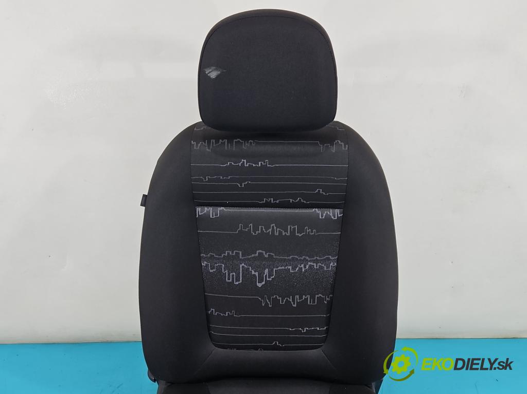 Opel Meriva B 2010-2017 1.4 16v 101 HP manual 74 kW 1398 cm3 5- Sedačka pravý  (Sedačky, sedadlá)