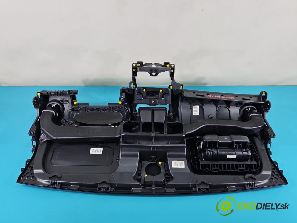 Opel Meriva B 2010-2017 1.4 16v 101 HP manual 74 kW 1398 cm3 5- kokpit,pristrojová doska rozdeľovacia