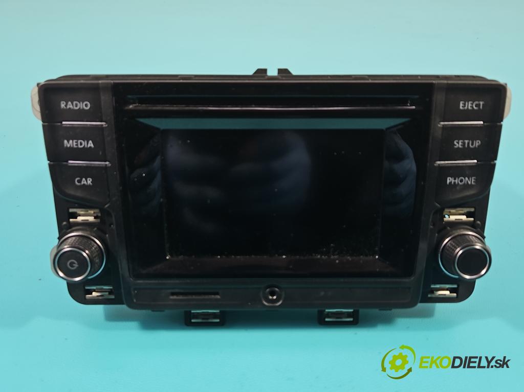 Vw Polo V 6R 2009-2017 1.2 16v 90 HP manual 66 kW 1197 cm3 5- Radio originál 6C0035869