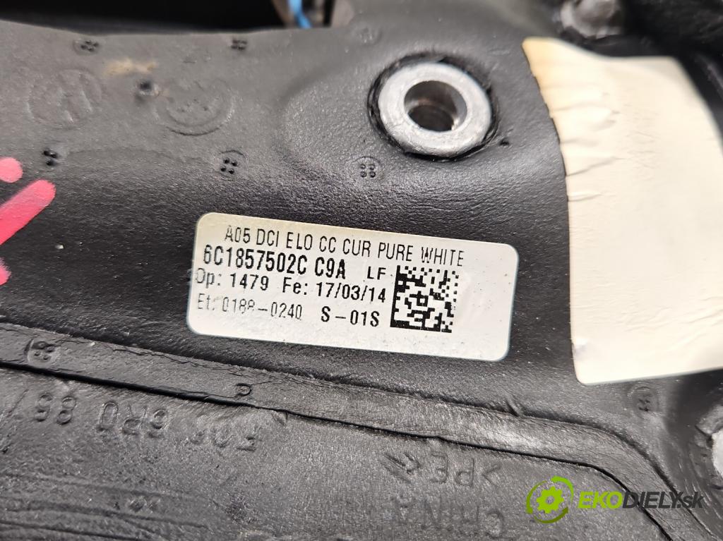 Vw Polo V 6R 2009-2017 1.2 16v 90 hp manual 66 kW 1197 cm3 5- zpětné zrcátko pravé  (Ostatné)