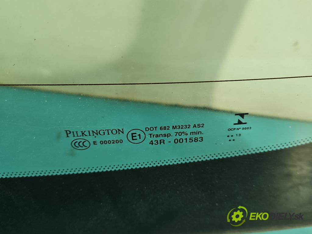 Peugeot 301 1.6 HDI 92 hp manual 68 kW 1560 cm3 4- sklo zadní  (Okna zadní)