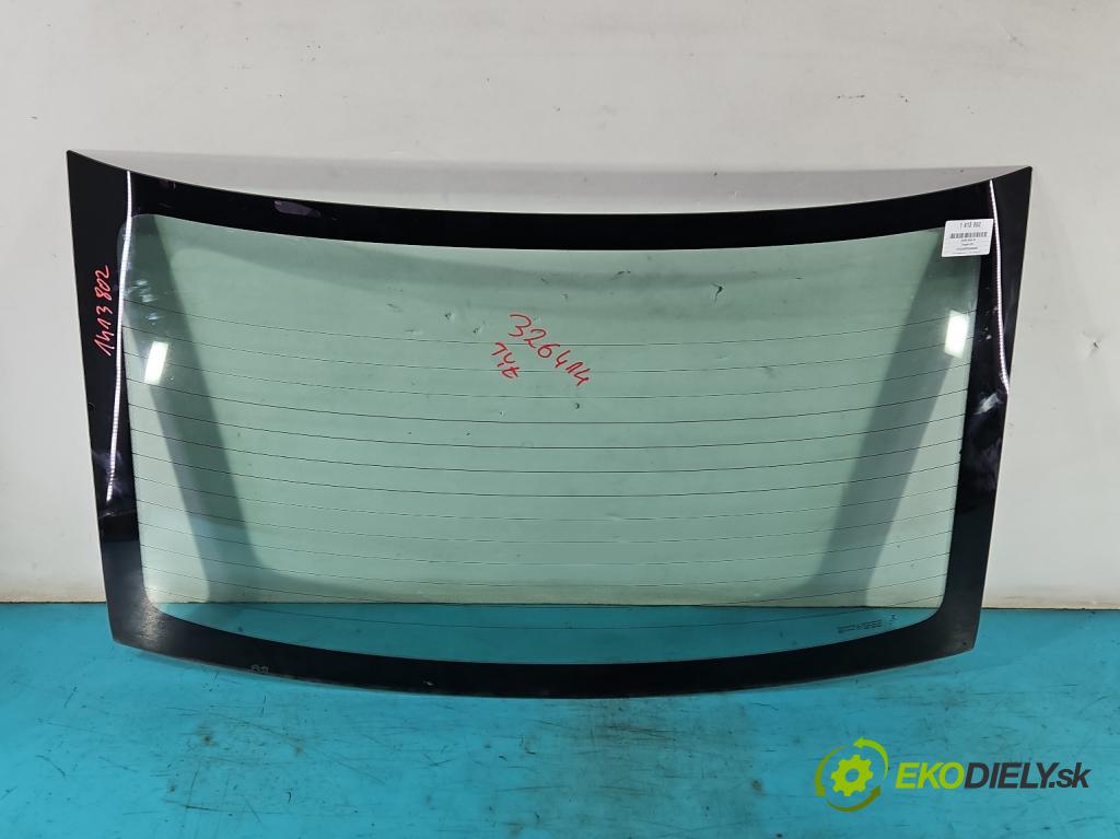 Peugeot 301 1.6 HDI 92 hp manual 68 kW 1560 cm3 4- sklo zadní  (Okna zadní)