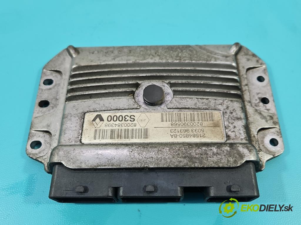 Renault Megane II 2003-2008 2.0 T 16V 163 HP manual 120 kW 1998 cm3 3- riadiaca jednotka motora 8200390568