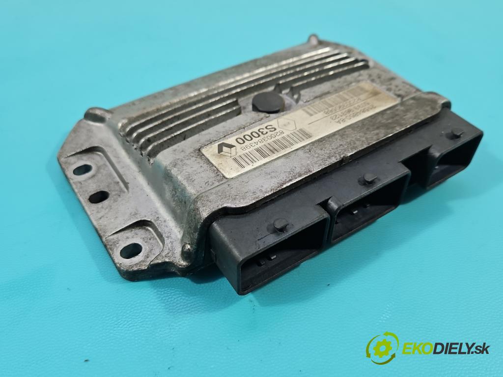 Renault Megane II 2003-2008 2.0 T 16V 163 HP manual 120 kW 1998 cm3 3- riadiaca jednotka motora 8200390568