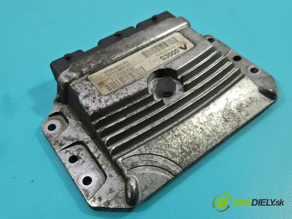 Renault Megane II 2003-2008 2.0 T 16V 163 HP manual 120 kW 1998 cm3 3- riadiaca jednotka motora 8200390568