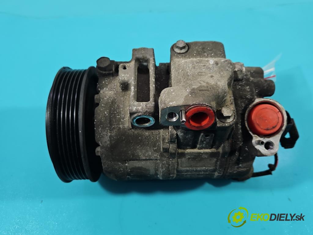 Skoda Fabia I 1999-2007 1.4 16v 75 HP manual 55 kW 1390 cm3 5- Kompresor: klimatizácie 6Q0820808 (Kompresory klimatizácie)