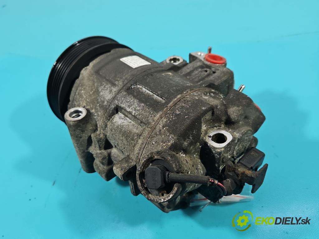 Skoda Fabia I 1999-2007 1.4 16v 75 HP manual 55 kW 1390 cm3 5- Kompresor: klimatizácie 6Q0820808 (Kompresory klimatizácie)