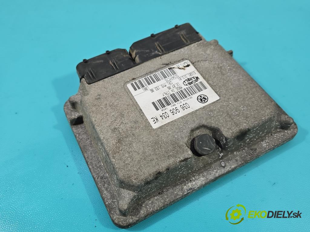 Skoda Fabia I 1999-2007 1.4 16v 75 HP manual 55 kW 1390 cm3 5- riadiaca jednotka motora 036906034KE