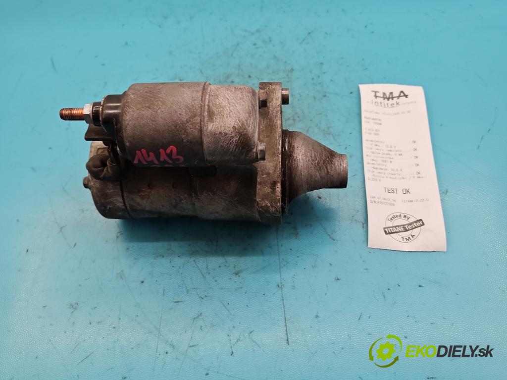 Fiat 500 2007-2020 1.2 8V 69KM manual 51 kW 1242 cm3 3- štartér 51832950 (Štartéry)