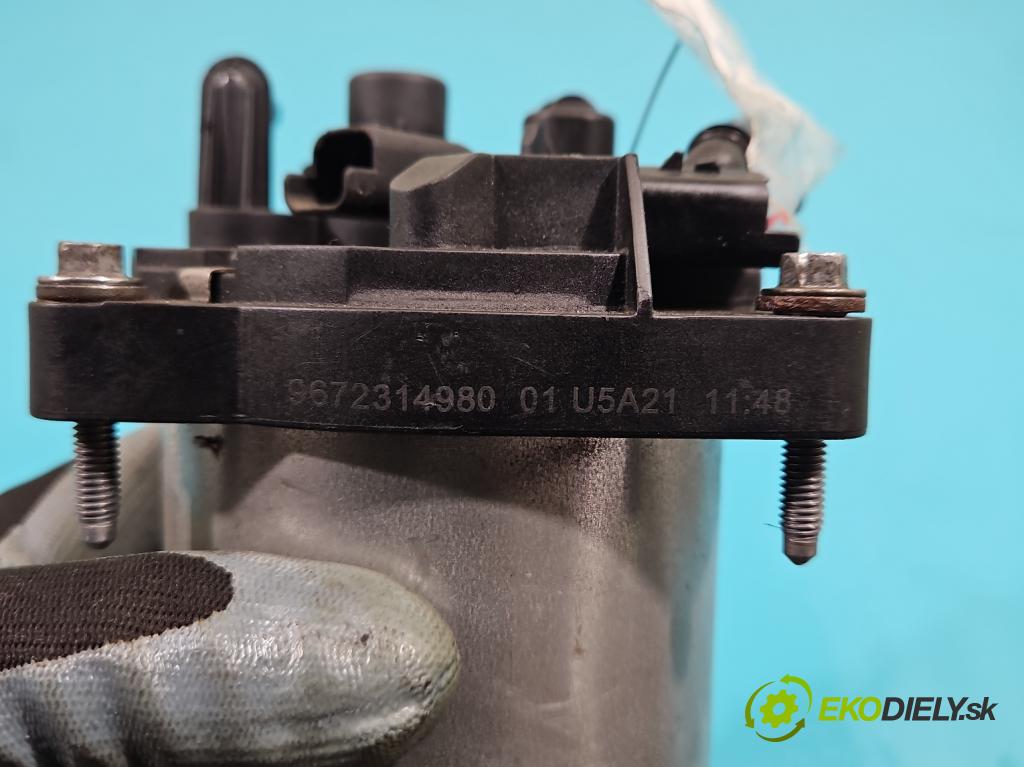 Peugeot 301 1.6 HDI 92 HP manual 68 kW 1560 cm3 4- obal filtra palivo 9672314980