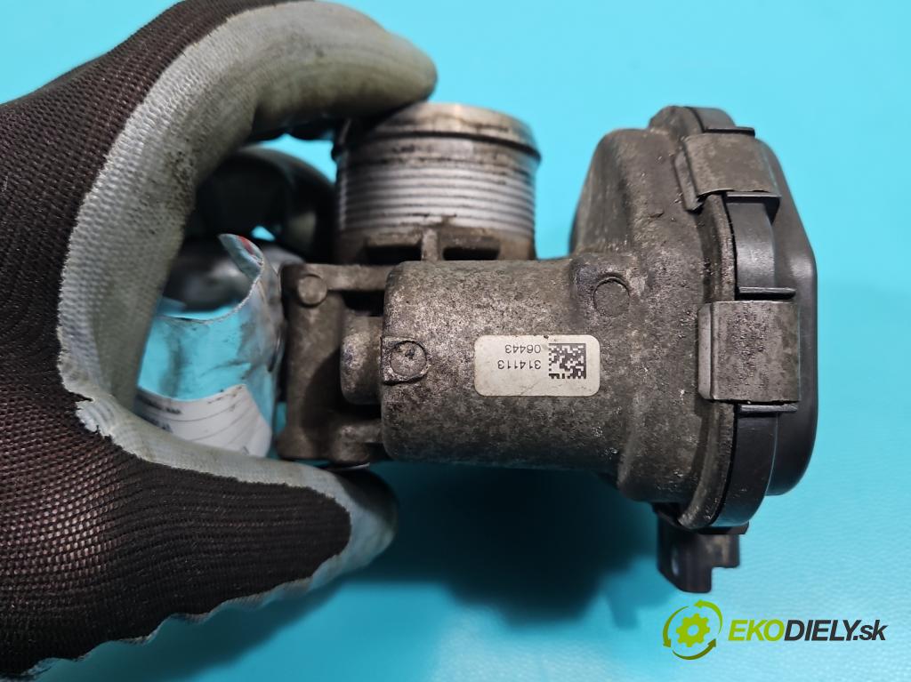 Peugeot 301 1.6 HDI 92 HP manual 68 kW 1560 cm3 4- klapka 9673534480 (Škrtiace klapky)